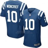 Camiseta Indianapolis Colts Moncrief Azul Nike Elite NFL Hombre
