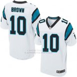 Camiseta Jacksonville Jaguars Brown Blanco Nike Elite NFL Hombre
