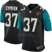 Camiseta Jacksonville Jaguars Cyprien Negro Nike Game NFL Hombre