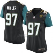 Camiseta Jacksonville Jaguars Miller Negro Nike Game NFL Mujer