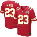 Camiseta Kansas City Chiefs Gaines Rojo Nike Elite NFL Hombre