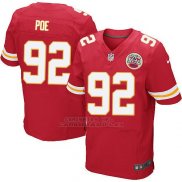Camiseta Kansas City Chiefs Poe Rojo Nike Elite NFL Hombre