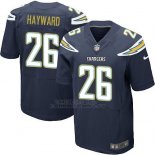 Camiseta Los Angeles Chargers Hayward Profundo Azul Nike Elite NFL Hombre
