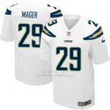 Camiseta Los Angeles Chargers Mager Blanco Nike Elite NFL Hombre