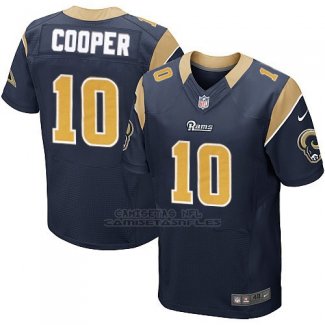 Camiseta Los Angeles Rams Cooper Profundo Azul 2016 Nike Elite NFL Hombre