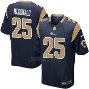 Camiseta Los Angeles Rams Mcdonald Negro Nike Game NFL Nino
