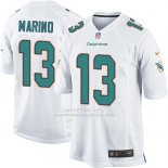 Camiseta Miami Dolphins Marino Blanco Nike Game NFL Hombre