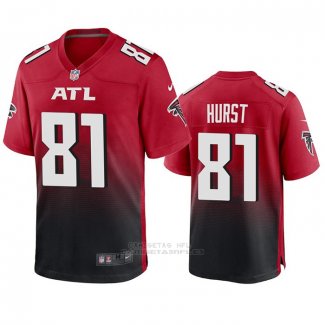 Camiseta NFL Game Atlanta Falcons Hayden Hurst 2020 Rojo