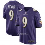 Camiseta NFL Game Baltimore Ravens Steve Mcnair Retired Violeta