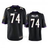 Camiseta NFL Game Baltimore Ravens Tyre Phillips Negro