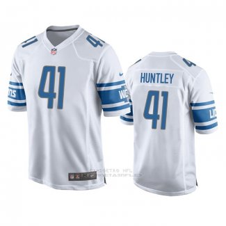 Camiseta NFL Game Detroit Lions Jason Huntley Blanco