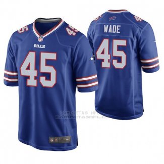 Camiseta NFL Game Hombre Buffalo Bills Christian Wade Azul