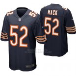 Camiseta NFL Game Hombre Chicago Bears Khalil Mack Navy