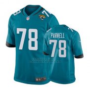 Camiseta NFL Game Hombre Jacksonville Jaguars Jermey Parnell Verde