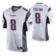Camiseta NFL Game Hombre New England Patriots Jamie Collins Blanco