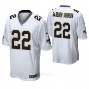 Camiseta NFL Game Hombre New Orleans Saints Chauncey Gardner Johnson Blanco