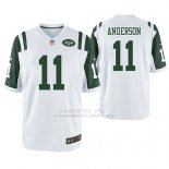 Camiseta NFL Game Hombre New York Jets Robby Anderson Blanco