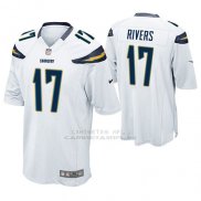 Camiseta NFL Game Hombre San Diego Chargers Philip Rivers Blanco