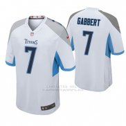 Camiseta NFL Game Hombre Tennessee Titans Blaine Gabbert Blanco