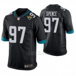 Camiseta NFL Game Jacksonville Jaguars Akeem Spence Negro