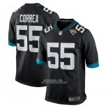 Camiseta NFL Game Jacksonville Jaguars Kamalei Correa Negro