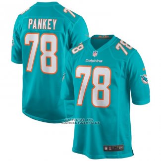 Camiseta NFL Game Miami Dolphins Adam Pankey Verde