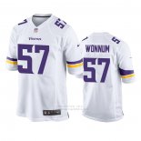 Camiseta NFL Game Minnesota Vikings D.j. Wonnum Blanco
