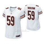 Camiseta NFL Game Mujer Chicago Bears Danny Trevathan Blanco
