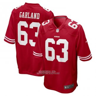 Camiseta NFL Game San Francisco 49ers Ben Garland Rojo