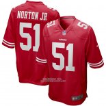 Camiseta NFL Game San Francisco 49ers Ken Norton Jr. Retired Rojo