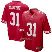 Camiseta NFL Game San Francisco 49ers Raheem Mostert Rojo