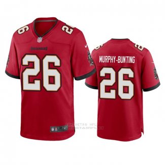 Camiseta NFL Game Tampa Bay Buccaneers Sean Murphy Bunting 2020 Rojo