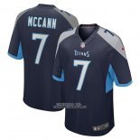 Camiseta NFL Game Tennessee Titans Tucker Mccann Azul