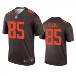 Camiseta NFL Legend Cleveland Browns David Njoku Alterno 2020 Marron