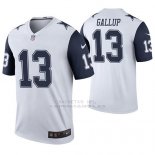 Camiseta NFL Legend Hombre Dallas Cowboys Michael Gallup Blanco Color Rush