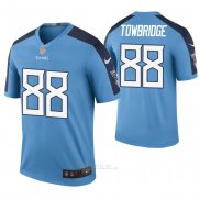Camiseta NFL Legend Hombre Tennessee Titans Keith Towbridge Color Rush Azul