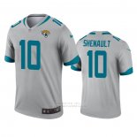 Camiseta NFL Legend Jacksonville Jaguars Laviska Shenault Inverted Gris