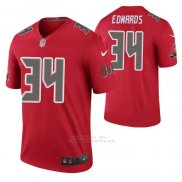 Camiseta NFL Legend Tampa Bay Buccaneers Mike Edwards Color Rush Rojo