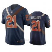 Camiseta NFL Limited Cincinnati Bengals Mackensie Alexander Ciudad Edition Azul