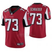 Camiseta NFL Limited Hombre Atlanta Falcons Ryan Schraeder Rojo Vapor Untouchable