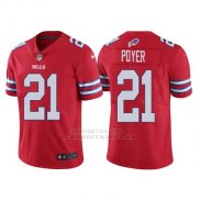 Camiseta NFL Limited Hombre Buffalo Bills Jordan Poyer Rojo Color Rush