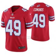 Camiseta NFL Limited Hombre Buffalo Bills Tremaine Edmunds Rojo Color Rush
