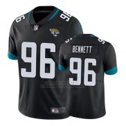 Camiseta NFL Limited Hombre Jacksonville Jaguars Michael Bennett Negro Vapor Untouchable