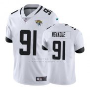 Camiseta NFL Limited Hombre Jacksonville Jaguars Yannick Ngakoue Blanco Vapor Untouchable