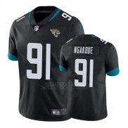 Camiseta NFL Limited Hombre Jacksonville Jaguars Yannick Ngakoue Negro Vapor Untouchable