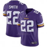 Camiseta NFL Limited Hombre Minnesota Vikings 22 Smith Violeta