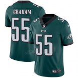 Camiseta NFL Limited Hombre Philadelphia Eagles 55 Brandon Graham Verde Stitched Vapor Untouchable