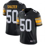 Camiseta NFL Limited Hombre Pittsburgh Steelers 50 Ryan Shazier Negro Vapor Untouchable Alternate