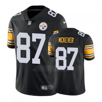 Camiseta NFL Limited Hombre Pittsburgh Steelers Pharoah Mckever Negro Vapor Untouchable Throwback