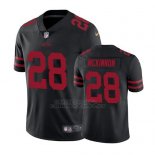 Camiseta NFL Limited Hombre San Francisco 49ers Jerick Mckinnon Negro Vapor Untouchable